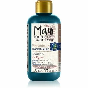 Maui Moisture Nourish & Moisture + Coconut Milk hydratační šampon pro suché vlasy 100 ml obraz