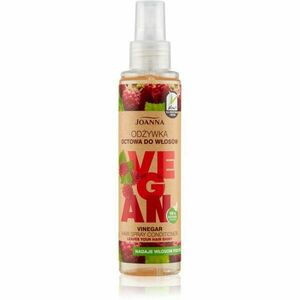 Joanna Vegan Raspberry Vinegar kondicionér ve spreji pro lesk a hebkost vlasů 150 ml obraz