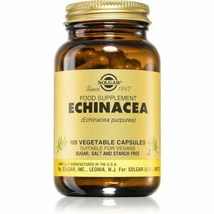 Solgar Echinacea podpora imunity 100 cps obraz