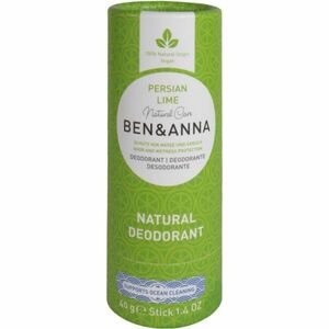 BEN&ANNA Natural Deodorant Persian Lime tuhý deodorant 40 g obraz