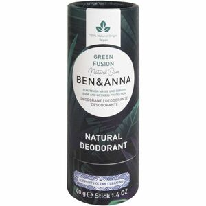 BEN&ANNA Natural Deodorant Green Fusion tuhý deodorant 40 g obraz