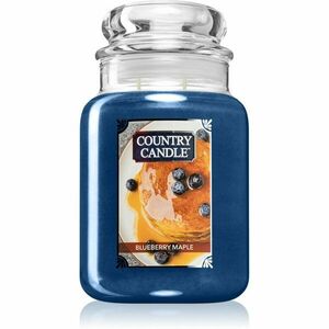 Country Candle Blueberry Maple vonná svíčka 680 g obraz