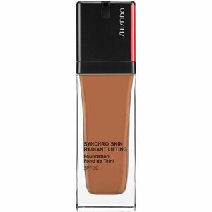 Shiseido Synchro Skin Radiant Lifting Foundation rozjasňující liftingový make-up SPF 30 odstín 450 Copper 30 ml obraz