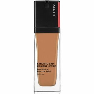 Shiseido Synchro Skin Radiant Lifting Foundation rozjasňující liftingový make-up SPF 30 odstín 410 Sunstone 30 ml obraz
