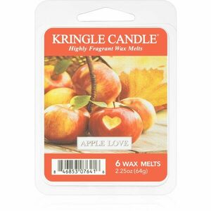 Kringle Candle Apple Love vosk do aromalampy 64 g obraz