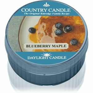 Country Candle Blueberry Maple čajová svíčka 42 g obraz