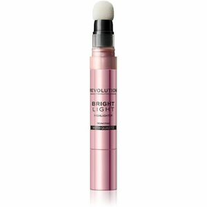Makeup Revolution Bright Light krémový rozjasňovač odstín Beam Pink 3 ml obraz
