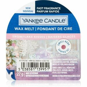 Yankee Candle Snowflake Kisses vosk do aromalampy 22 g obraz