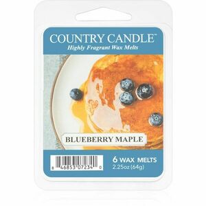 Country Candle Blueberry Maple vosk do aromalampy 64 g obraz