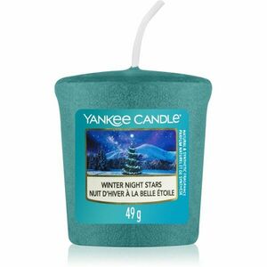 Yankee Candle Winter Night Stars votivní svíčka 49 g obraz