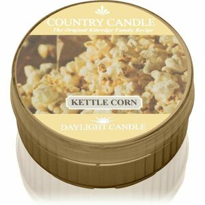 Country Candle Kettle Corn čajová svíčka 42 g obraz