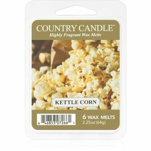 Country Candle Kettle Corn vosk do aromalampy 64 g obraz