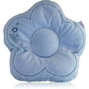 Babymatex Flor Pillow polštářek pro miminka Blue 1 ks obraz