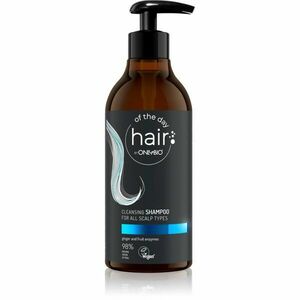 OnlyBio Hair Of The Day hloubkově čisticí šampon pro všechny typy pokožky 400 ml obraz