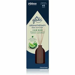 GLADE Aromatherapy Calm Mind aroma difuzér s náplní Bergamot + Lemongrass 80 ml obraz
