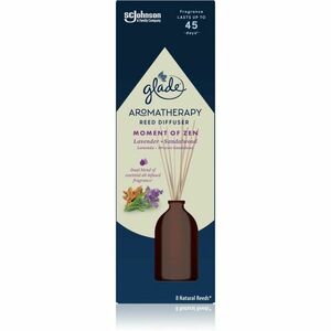 GLADE Aromatherapy Moment of Zen aroma difuzér s náplní Lavender + Sandalwood 80 ml obraz