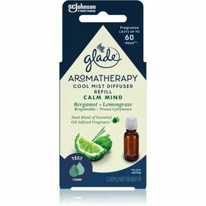 GLADE Aromatherapy Calm Mind náplň do aroma difuzérů Bergamot + Lemongrass 17, 4 ml obraz