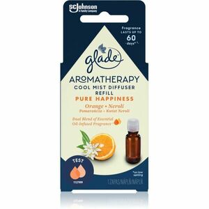 GLADE Aromatherapy Pure Happiness náplň do aroma difuzérů Orange + Neroli 17, 4 ml obraz
