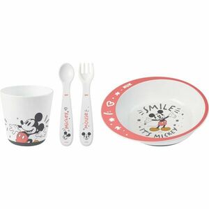 NUK Tableware Set Mickey jídelní set pro děti obraz