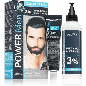 Joanna Power Men barva na vlasy pro muže odstín Dark Brown obraz