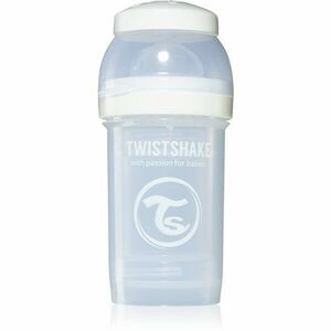 Twistshake Anti-Colic White kojenecká láhev anti-colic 180 ml obraz