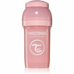 Twistshake Anti-Colic Pink kojenecká láhev anti-colic 180 ml obraz