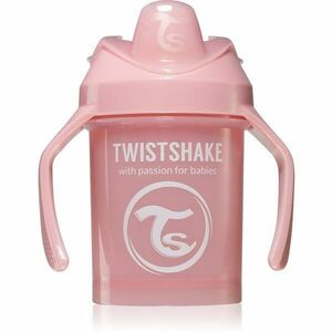 Twistshake Training Cup Pink tréninkový hrnek 230 ml obraz