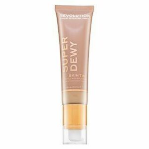 Makeup Revolution Super Dewy Skin Tint Moisturizer - Fair tónující a hydratační emulze 55 ml obraz