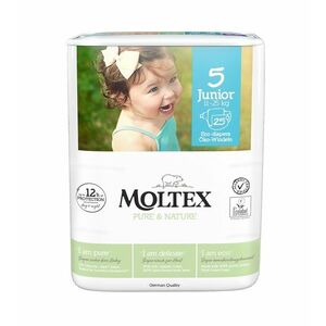 Plenky Moltex Pure & Nature Junior 11 - 16 kg (25 ks) obraz
