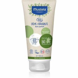 Mustela BIO Hydrating Cream with Olive Oil hydratační krém na obličej a tělo pro děti od narození 150 ml obraz