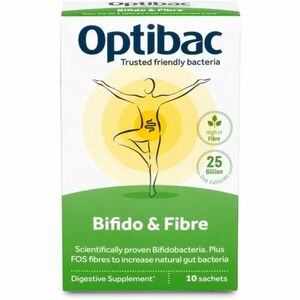 Optibac Bifido & Fibre probiotika při zácpě 10 ks obraz