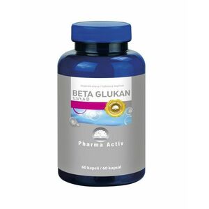 Pharma Activ Beta Glukan 1.3/1.6 D 250 mg 60 kapslí obraz