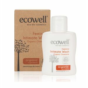 Ecowell Mycí gel pro intimní hygienu BIO 200 ml obraz