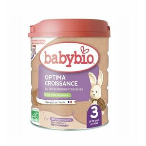 Babybio Optima 3 Batolecí kojenecké bio mléko s probiotiky a prebiotiky 800 g obraz