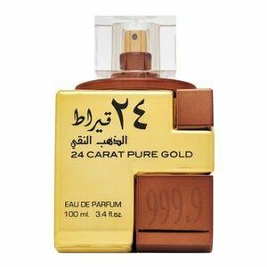 Lattafa 24 Carat Pure Gold parfémovaná voda unisex 100 ml obraz