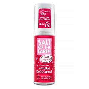 SALT OF THE EARTH Přírodní minerální deodorant spray Sweet Strawberry pro dívky 100 ml obraz