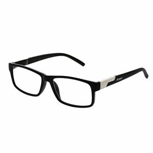 KEEN Čtecí brýle + 2.00 černé s kovovým doplňkem flex, Počet dioptrií: +2, 00 obraz