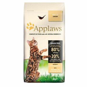APPLAWS Adult cat chicken granule pro kočky 1 ks, Hmotnost balení: 2 kg obraz