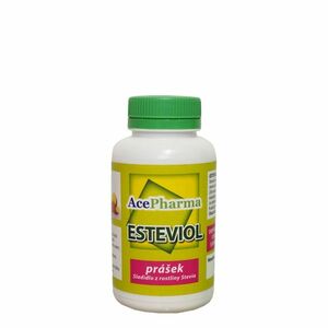 ESTEVIOL Prášek sladidlo z rostliny Stevia 50 g obraz