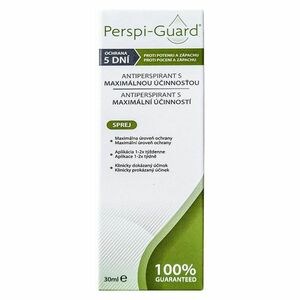 PERSPI Guard Antiperspirant sprej 30 ml obraz
