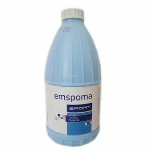 EMSPOMA masážní emulze chladivá M 1000ml (modrá) obraz