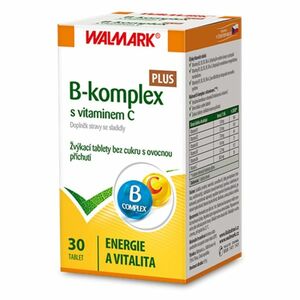 WALMARK B-komplex PLUS s vitaminem C 30 tablet obraz