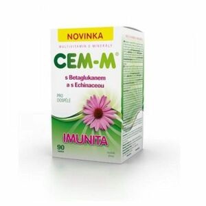 CEM-M pro dospělé imunita 90 tablet obraz