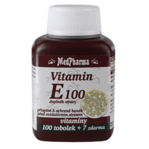 MEDPHARMA Vitamin E 100 107 tobolek obraz