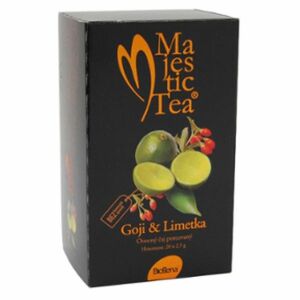 BIOGENA Majestic čaj Goji & Limetka 20x2, 5 g obraz