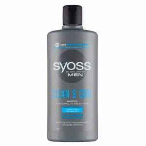 SYOSS Men Šampon na vlasy Clean & Cool 440 ml obraz