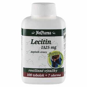 MEDPHARMA Lecitin Forte 1325 mg 107 tobolek obraz