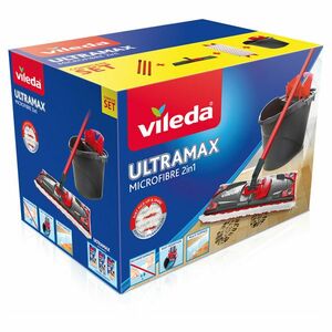 VILEDA Ultramax microfibre mop SET obraz