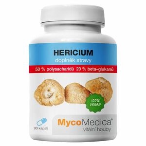 MYCOMEDICA Hericium 50% vegan 90 kapslí obraz