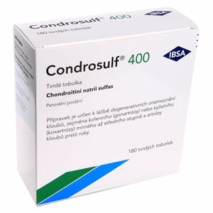 CONDROSULF 400 mg 180 tobolek obraz